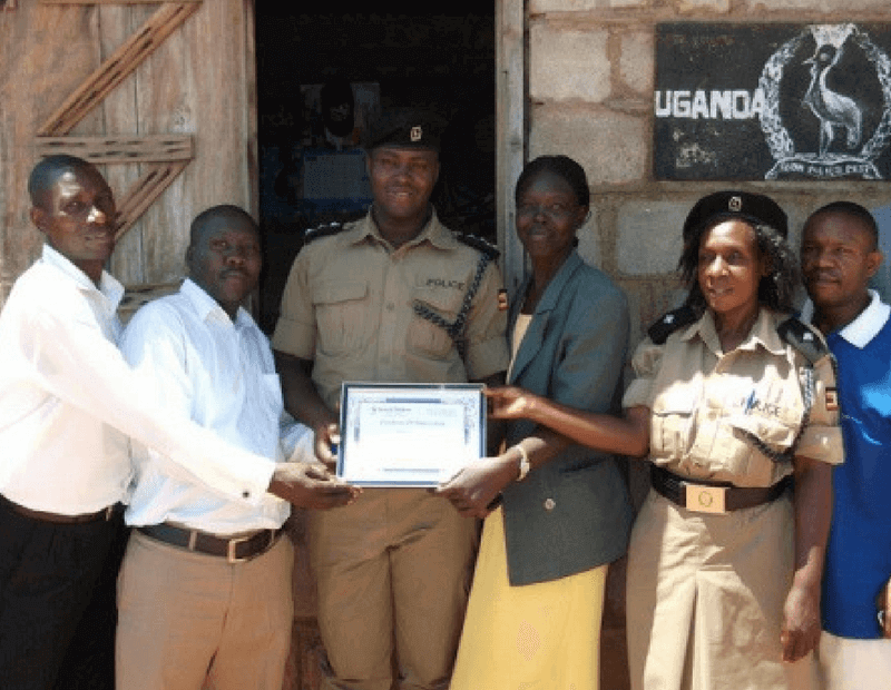 community appreciation to special children uganda caretakers