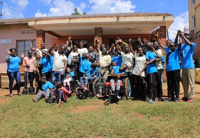 About Special children special people Uganda